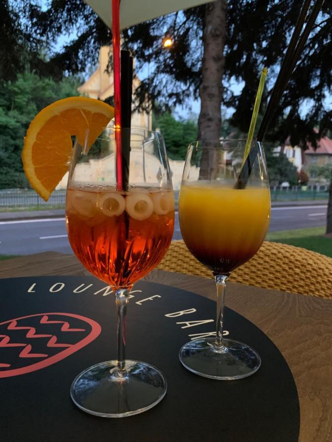 Parkhotel Carlsbad Inn Dalovice Экстерьер фото