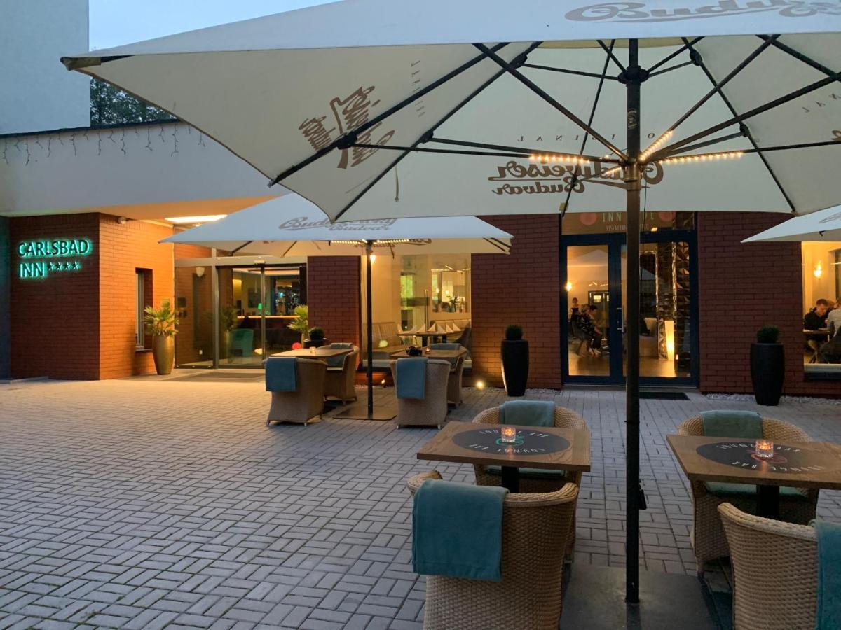 Parkhotel Carlsbad Inn Dalovice Экстерьер фото