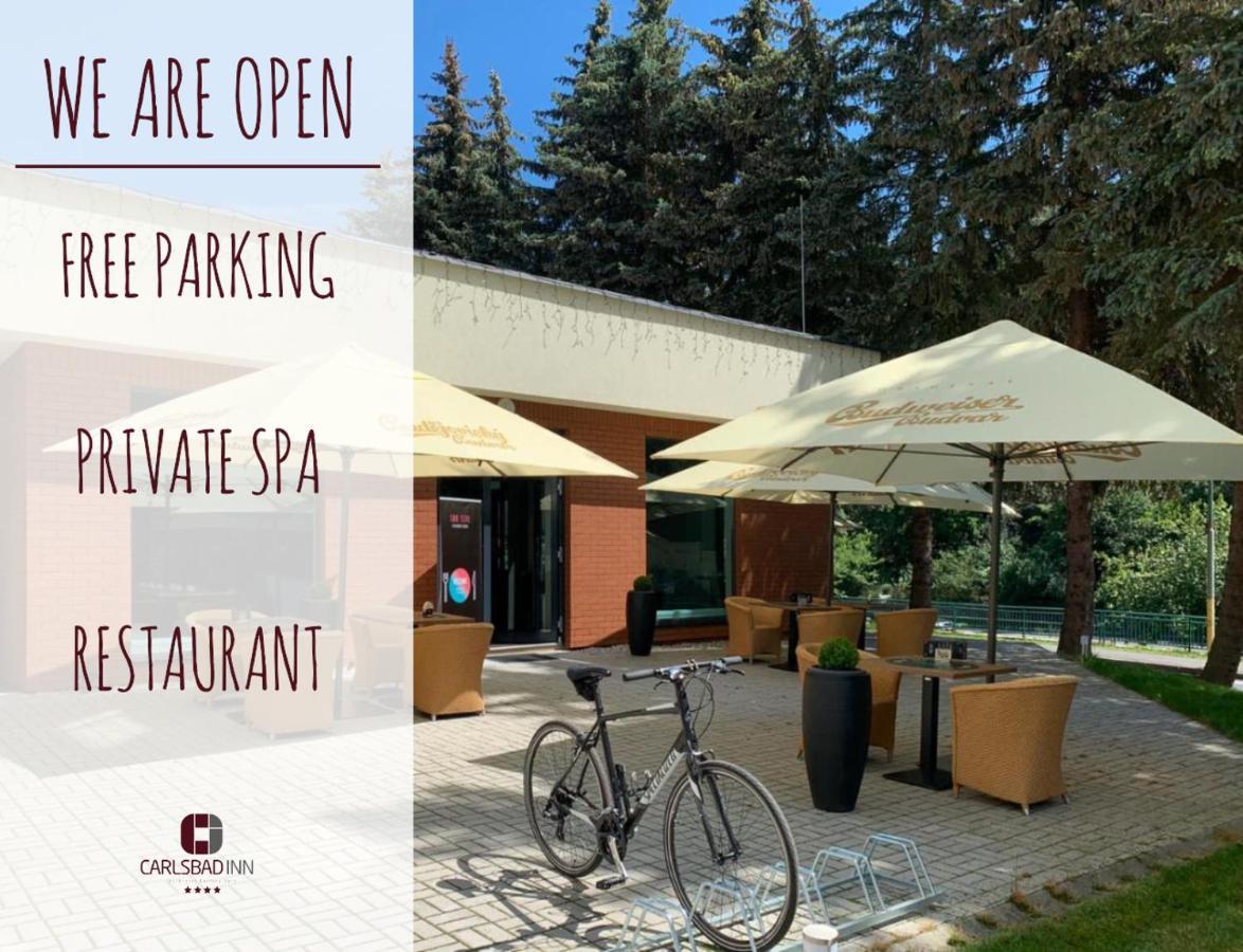 Parkhotel Carlsbad Inn Dalovice Экстерьер фото