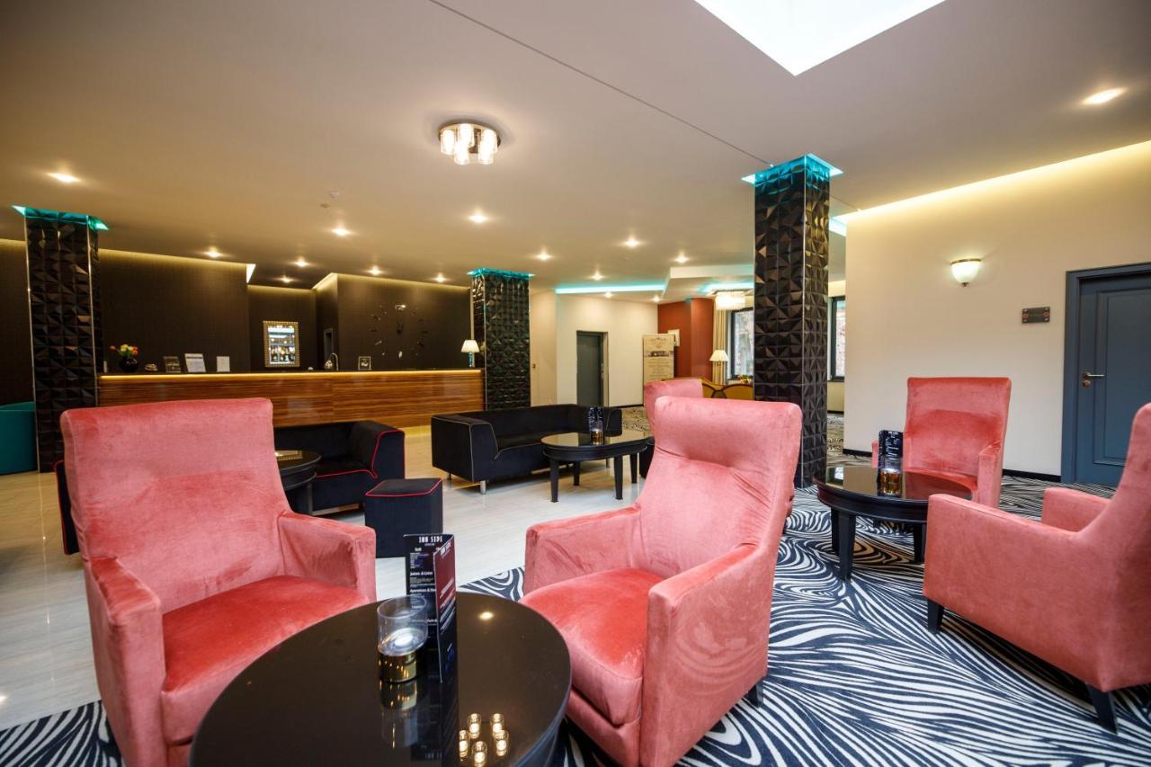 Parkhotel Carlsbad Inn Dalovice Экстерьер фото
