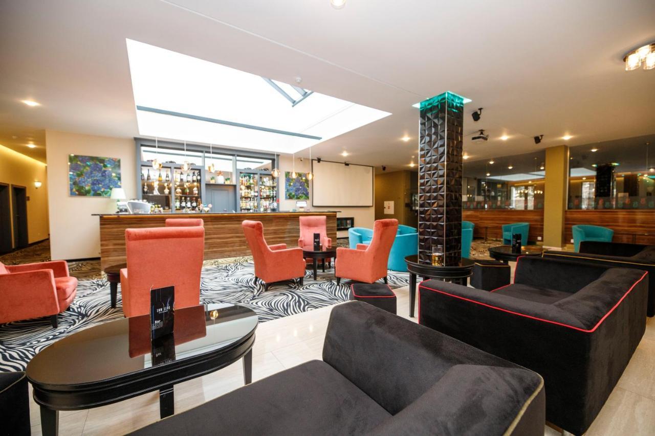 Parkhotel Carlsbad Inn Dalovice Экстерьер фото