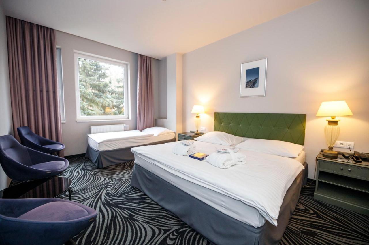 Parkhotel Carlsbad Inn Dalovice Экстерьер фото