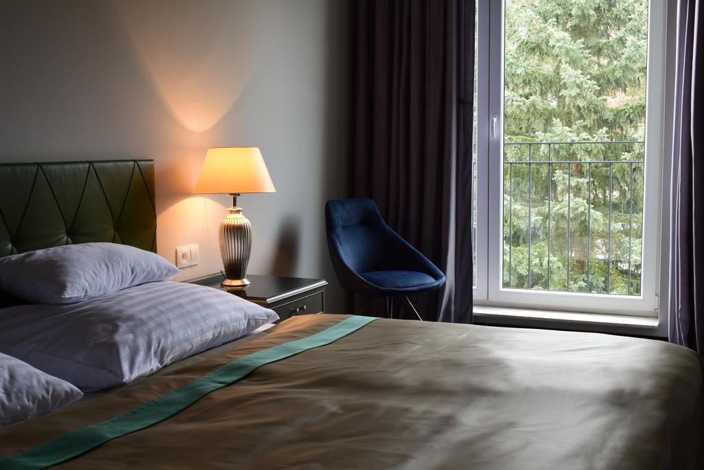 Parkhotel Carlsbad Inn Dalovice Экстерьер фото