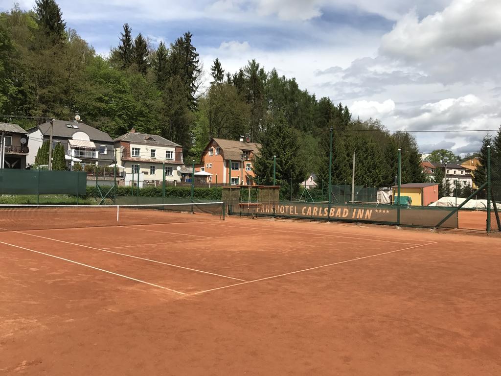Parkhotel Carlsbad Inn Dalovice Экстерьер фото
