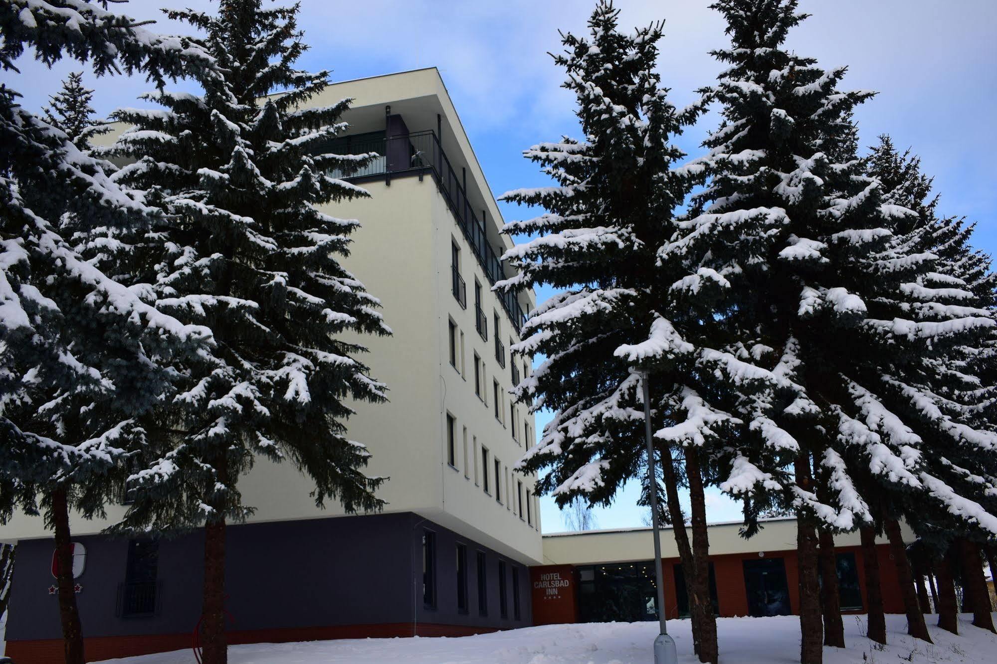 Parkhotel Carlsbad Inn Dalovice Экстерьер фото