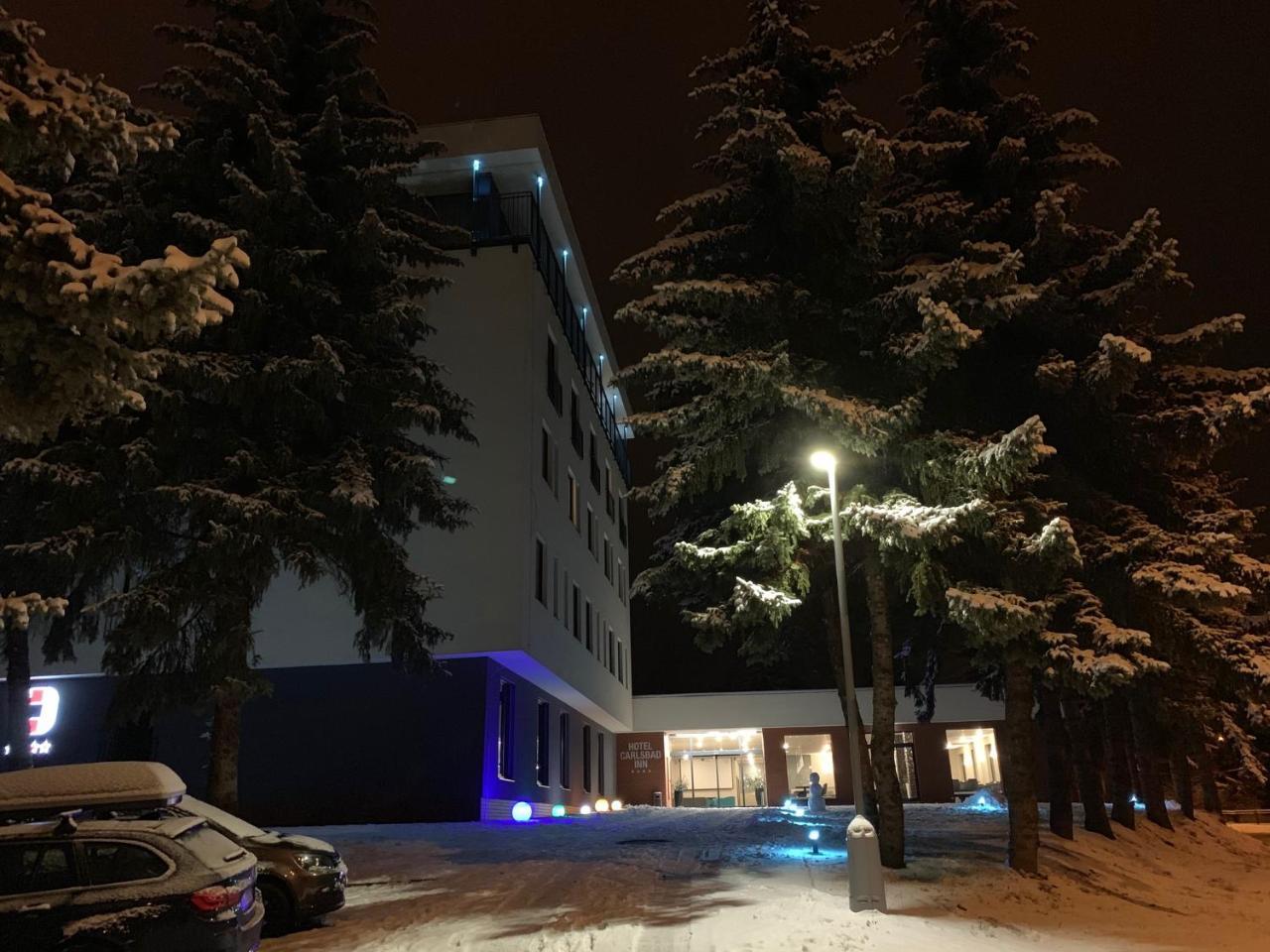 Parkhotel Carlsbad Inn Dalovice Экстерьер фото