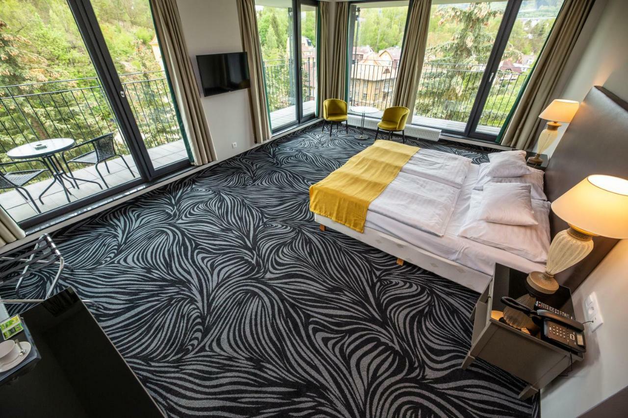 Parkhotel Carlsbad Inn Dalovice Экстерьер фото