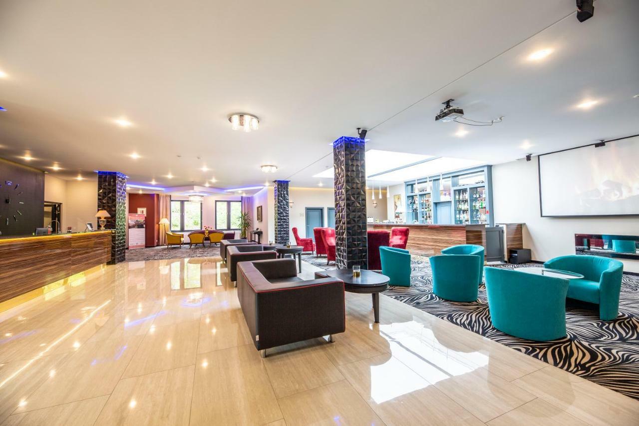 Parkhotel Carlsbad Inn Dalovice Экстерьер фото