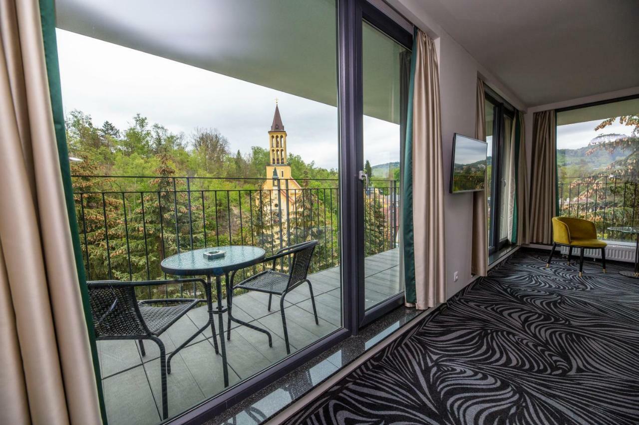 Parkhotel Carlsbad Inn Dalovice Экстерьер фото