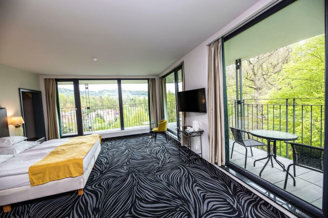 Parkhotel Carlsbad Inn Dalovice Номер фото