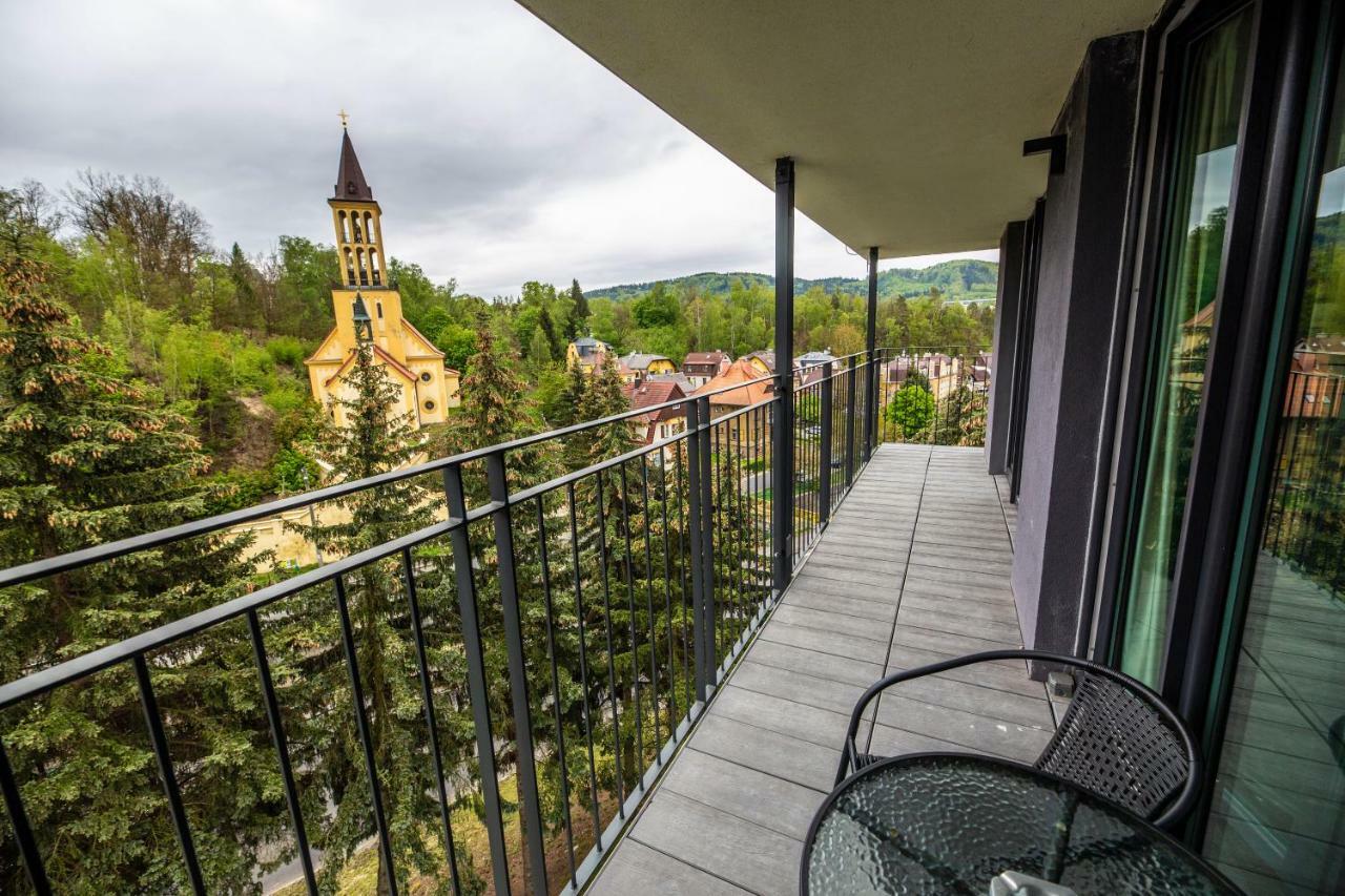 Parkhotel Carlsbad Inn Dalovice Экстерьер фото