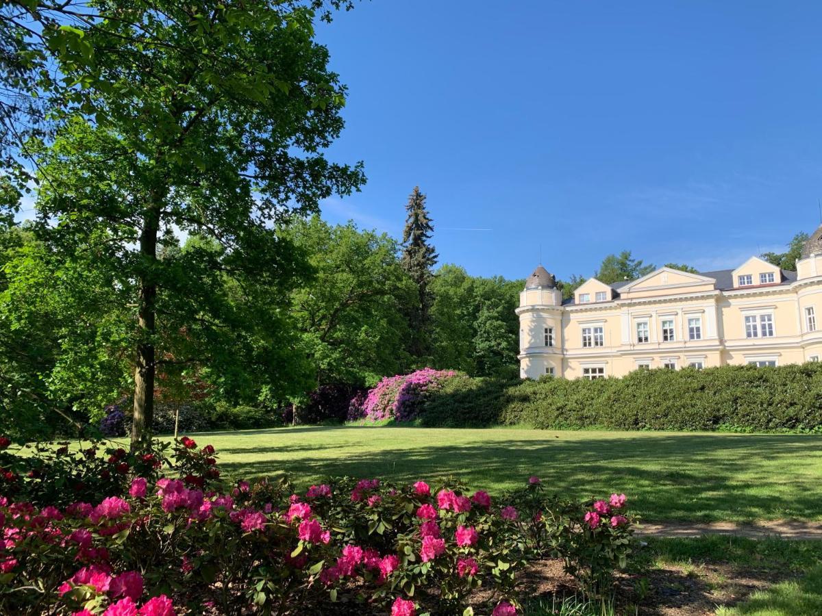 Parkhotel Carlsbad Inn Dalovice Экстерьер фото
